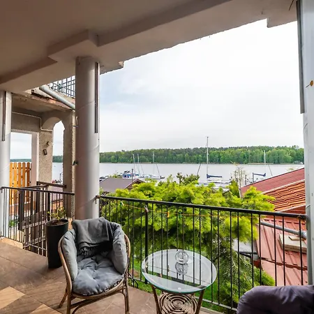 Pokoj Z Tarasem Na Jezioro, Mikolajki Exterior photo