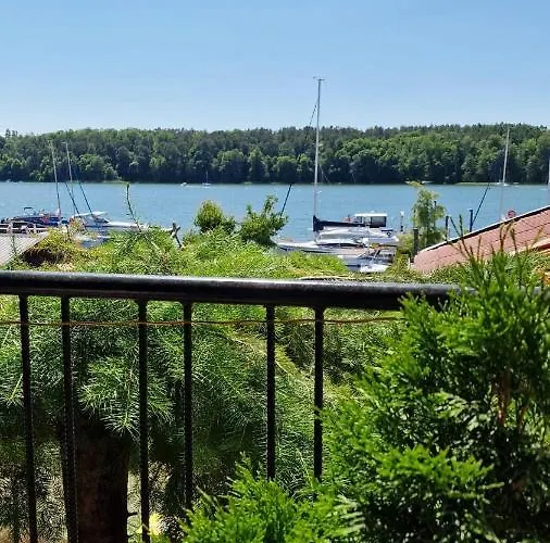 Pokoj Z Tarasem Na Jezioro, Mikolajki